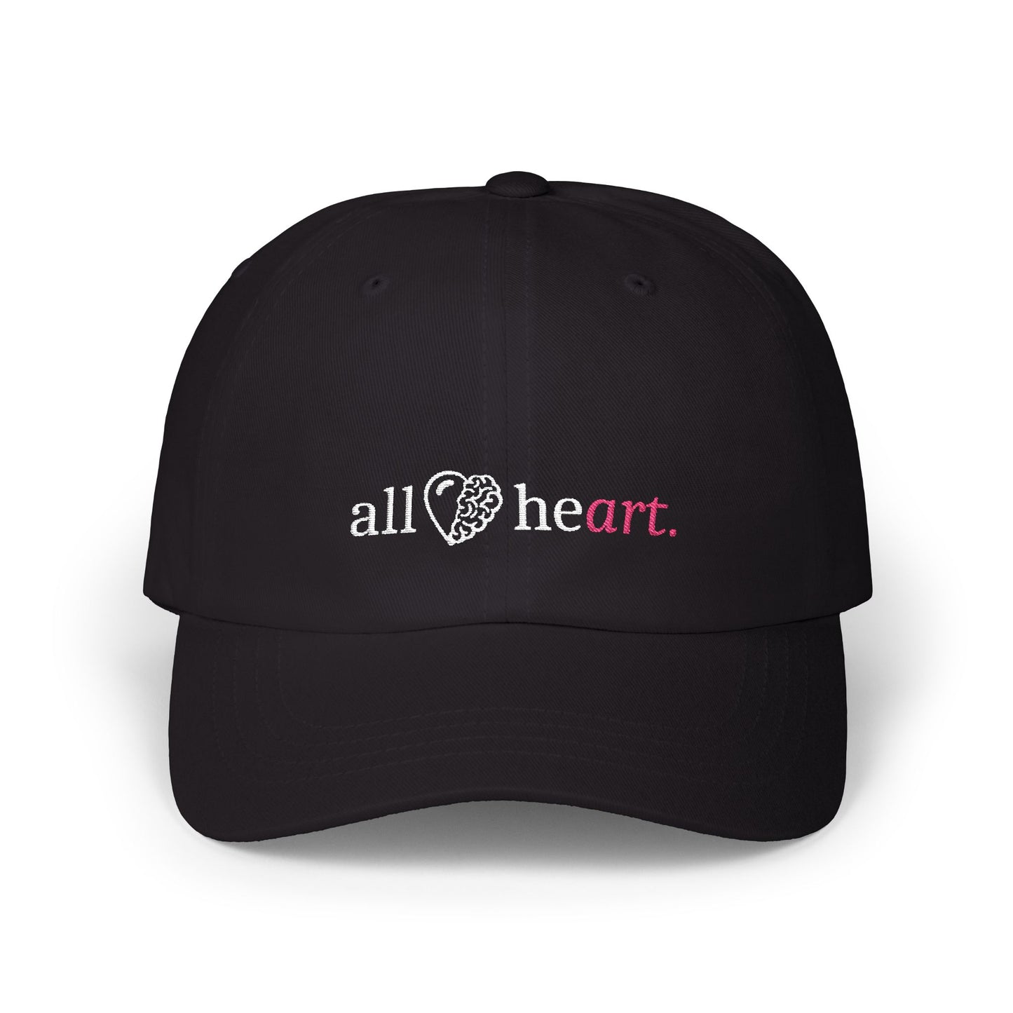 All heART. Embroidered Hat